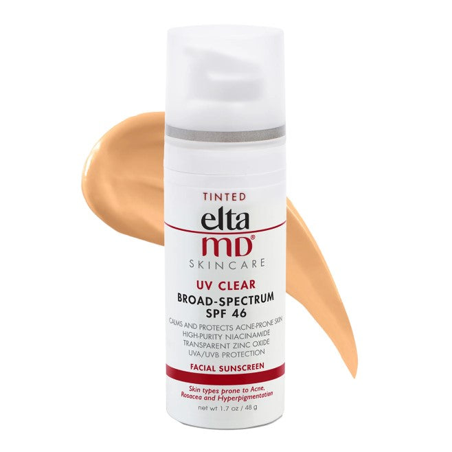 EltaMD UV Clear Broad Spectrum SPF 46 Tinted - Audubon Dermatology