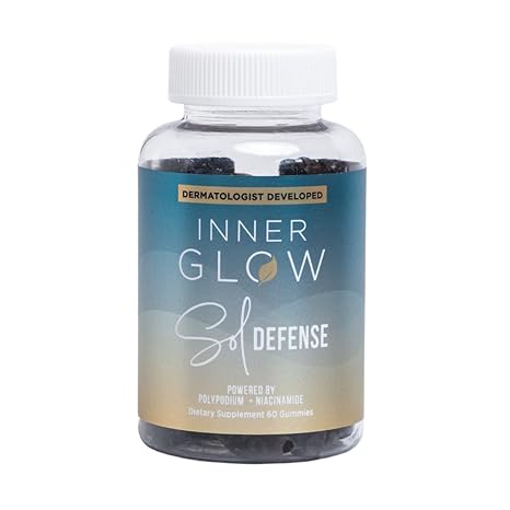 Sol Defense Inner Glow Gummies